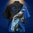 Dragon Shirt - Dragon Snappy Blue Unisex Hawaiian Shirt