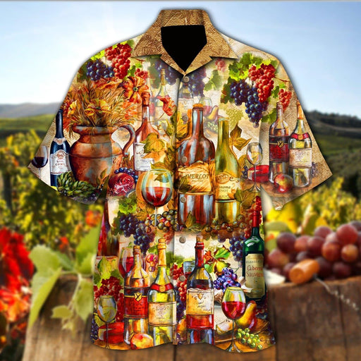 Wine Shirt - This Place Is The Best Wine Farm In Country Hawaiian Shirt