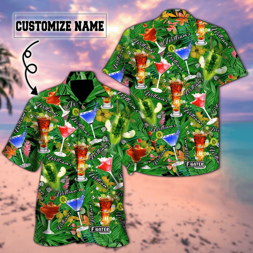 Wine Shirt - Best Cocktails Drink You Have Ever Found Unique Custom Hawaiian Shirt RE