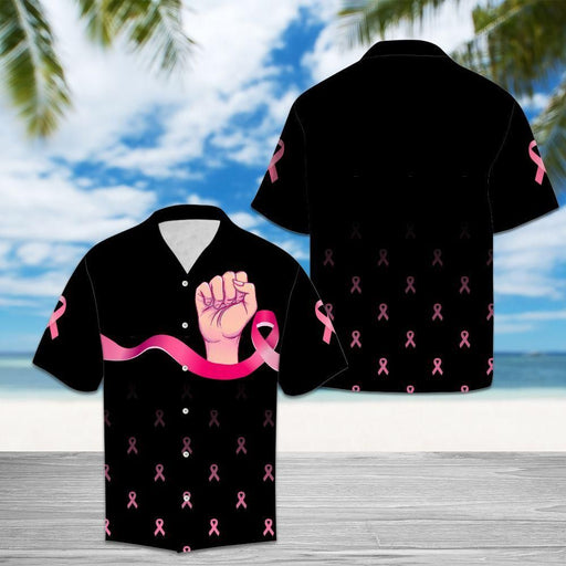 Breast Cancer Awareness Shirts - Amazing Breast Cancer Disease Women Unique Hawaiian Shirt
