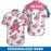 Breast Cancer Awareness Shirts - Brca Pink Ribbon In October We Wear Pink Unique Aloha Custom Hawaiian Shirt