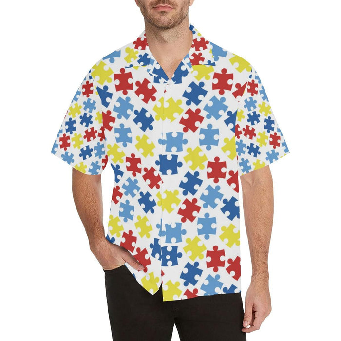 Autism Awareness Shirt - Autism Do Your Own Thing Hawaiian Shirt