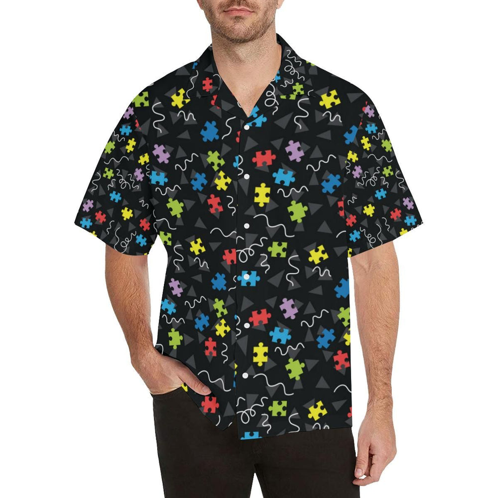 Autism Awareness Shirt - Aspergers It's Not A Symptom, It's A Feature Hawaiian Shirt