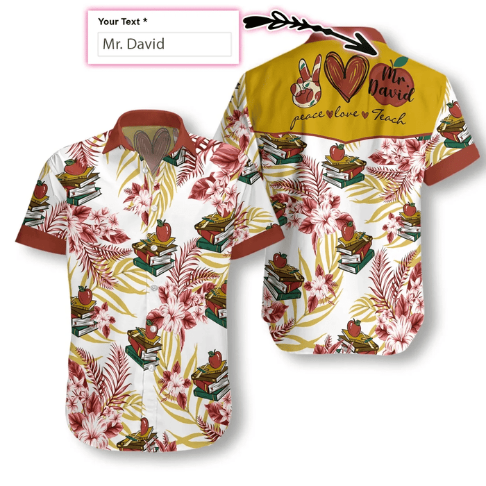 Teacher Shirts - I'm A Classroom Man I'm Teaching For Education Unique Custom Hawaiian Shirt