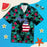 Michigan Tropical Turquoise Awesome Design Unisex Hawaiian Shirt