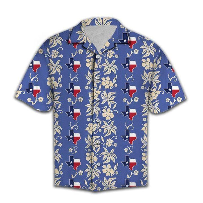 Texas Is Calling And I Must Go Unique Hawaiian Shirt