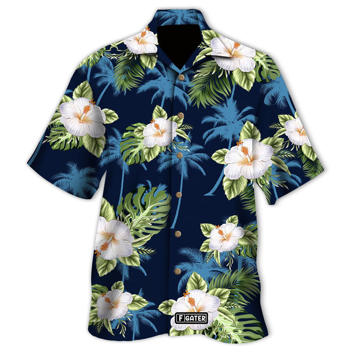 Pacific Legend Hawaiian Shirts Hibiscus Island