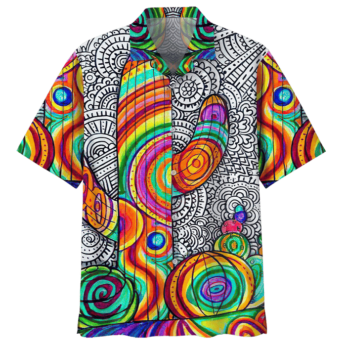 Hippie Shirt - A Little Hood, A Little Hippie And A Little Hippie Stores In Country Unique Hawaiian Shirt