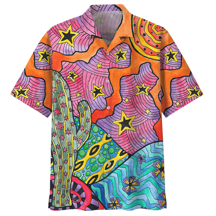 Hippie Shirt - Every Flower Must Grow Through Dirt Hippie Stuff Unique Hawaiian Shirt