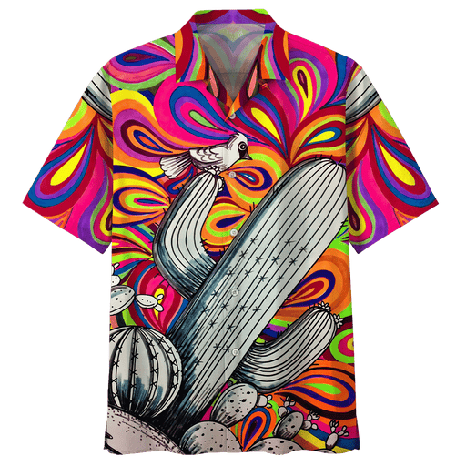 Hippie Shirt - Hippie Aesthetic Clothes Unique Hawaiian Shirt