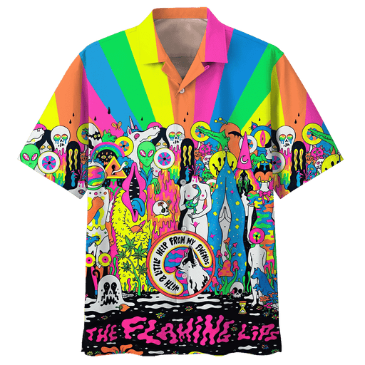Hippie Shirt - I Will Be A Hippie Here Or There, I Will Be A Hippie Every Where Unique Hawaiian Shirt