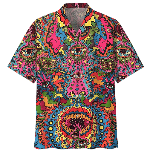 Hippie Shirt - I Do A Lot Of Visualisations, Meditation And A Lot Of Hippie Stuff Unique Hawaiian Shirt