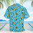 Scuba Diving Equipment Blue Sea Unique Design Unisex Hawaiian Shirt