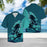 Awesome Scuba Diving Blue Unique Design Unisex Hawaiian Shirt