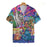 Hippie Shirt - Hippie Sloth Guitar Music 70s Spirits Unique Hawaiian Shirt