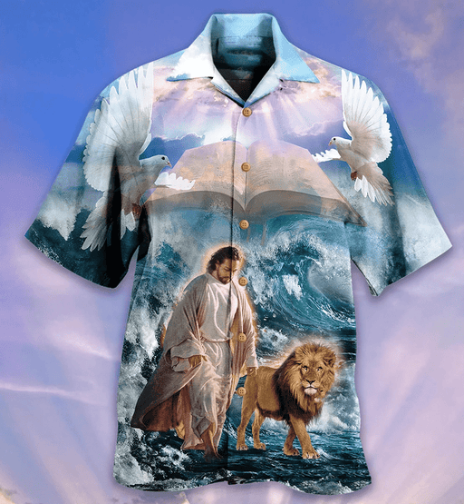 Jesus Shirt - Be Still And Know That I Am God Unique Hawaiian Shirt