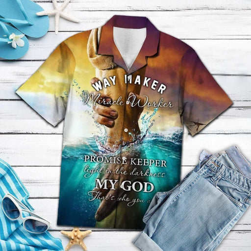 Jesus Shirt - Jesus Calls He Will Come And Save My God That's Who You Are Unique Hawaiian Shirt