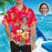 Custom Face Beer Men's All Over Print Hawaiian Shirt