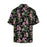 Custom Face Pink Flowers Men's All Over Print Hawaiian Shirt