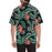 Custom Face Leaves Men's All Over Print Hawaiian Shirt T3