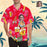 Custom Face Beer Men's All Over Print Hawaiian Shirt
