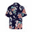 Custom Face Flower Branch Men's All Over Print Hawaiian Shirt