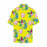 Custom Logo Yellow Sky Men's All Over Print Hawaiian Shirt