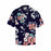 Custom Face Flower Branch Men's All Over Print Hawaiian Shirt
