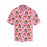 Custom Face Pink Cute Heart Men's All Over Print Hawaiian Shirt