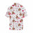 Custom Face Love Pink Heart Men's All Over Print Hawaiian Shirt