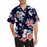 Custom Face Flower Branch Men's All Over Print Hawaiian Shirt