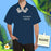Custom Name Gentleman Men's All Over Print Hawaiian Shirt