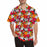 Custom Face Hibiscus Syriacus Men's All Over Print Hawaiian Shirt