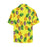 Custom Face Pineapple Yellow Girlfriend Men's All Over Print Hawaiian Shirt
