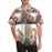Custom Photo Couple Men's All Over Print Hawaiian Shirt
