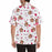 Custom Face Love Pink Heart Men's All Over Print Hawaiian Shirt