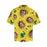 Custom Face Sunflower Men's All Over Print Hawaiian Shirt