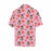 Custom Face Pink Cute Heart Men's All Over Print Hawaiian Shirt