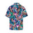 Best Gift for Him- Custom Face Colorful Flowers Men's All Over Print Hawaiian Shirt