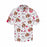 Custom Face Love Pink Heart Men's All Over Print Hawaiian Shirt