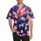 Custom Face Galaxy Men's All Over Print Hawaiian Shirt