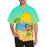 Custom Face Sunset Dance Men's All Over Print Hawaiian Shirt