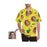 Custom Face Sunflower Men's All Over Print Hawaiian Shirt
