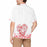 Custom Face&Name Heart Men's All Over Print Hawaiian Shirt With Chest Pocket