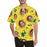 Custom Face Sunflower Men's All Over Print Hawaiian Shirt