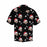 Custom Face Dog Bone Christmas Hat Men's All Over Print Hawaiian Shirt