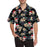 Custom Face Lily Flowers Men's All Over Print Hawaiian Shirt