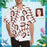 Custom Face Baseball White Men's All Over Print Hawaiian Shirt