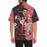 Custom Couples Face Red Lips Dancing Men's All Over Print Hawaiian Shirt