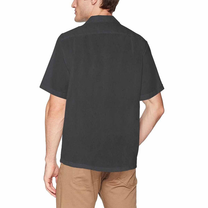 Custom Photo Pets Men's All Over Print Hawaiian Shirt With Chest Pocket